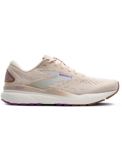 Brooks Ghost 16 Almond Peach Coconut Purple (Women's)
