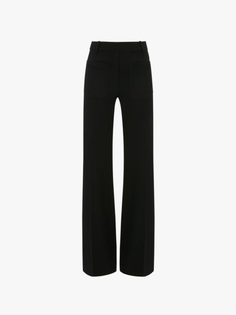 Alina Tailored Trouser In Black