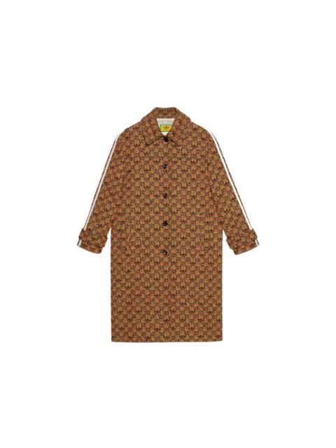 Gucci x adidas GG Trefoil Coat Black/Orange