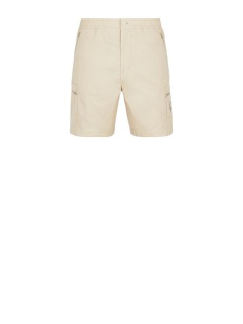 L07F1 WEATHERPROOF COTTON CANVAS_ GHOST PIECE BEIGE