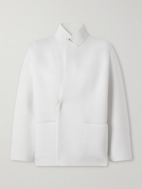 Double-breasted Cashmere-blend Blazer