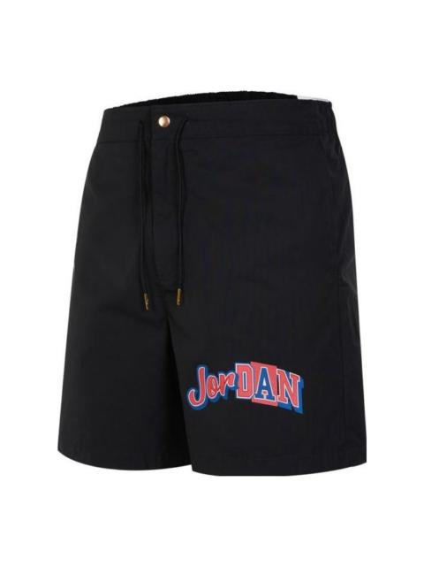 Air Jordan Woven Shorts 'Black' FQ0361-010