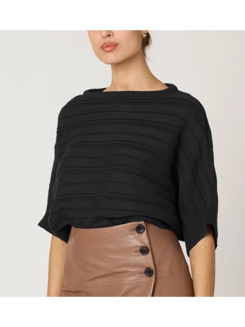 CARO SWEATER | BLACK