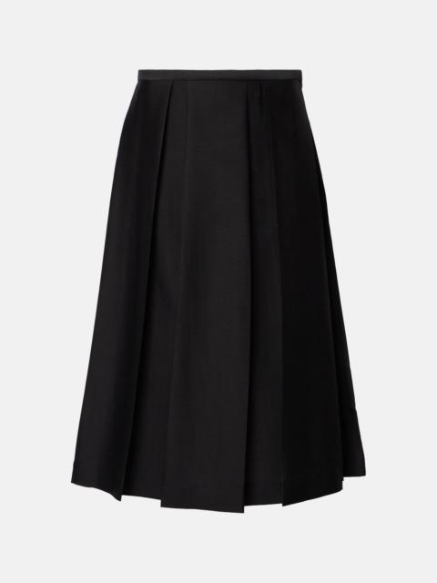 Voulme Midi Skirt main image 1