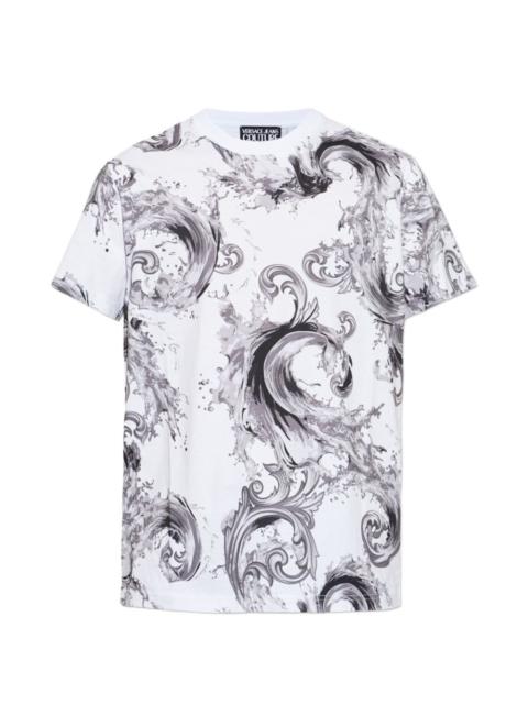 Barocco print T-shirt