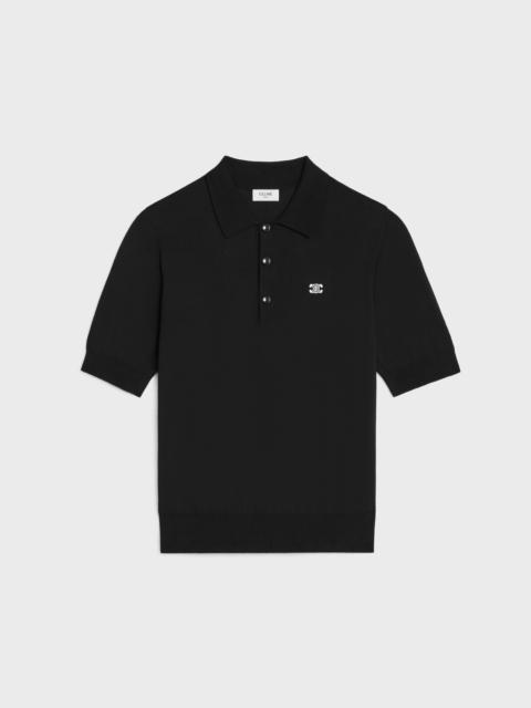 triomphe polo in fine cotton