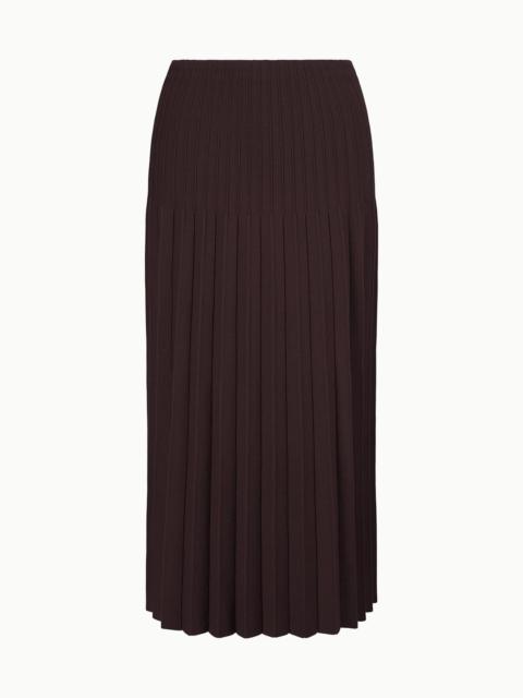 STAUD LENA SKIRT EARTH