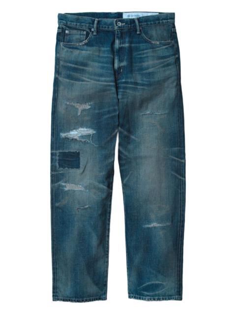 Savage Denim distressed jeans