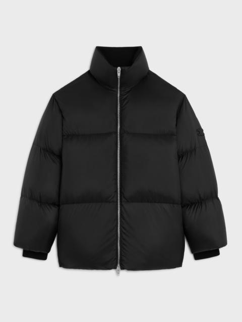 long puffer jacket IN light nylon