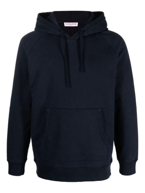 Francis cotton drawstring hoodie
