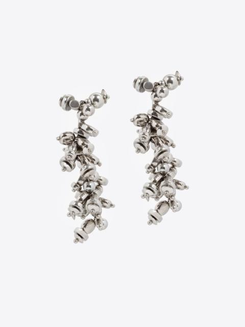 EMBROIDERED EARRINGS