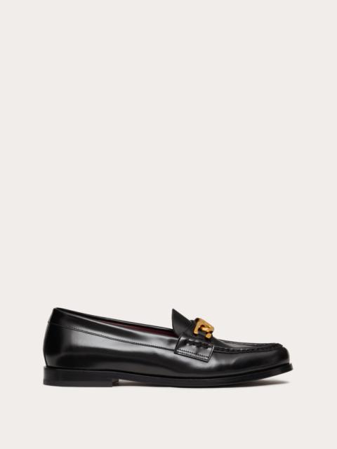 VLOGO CHAIN CALFSKIN LOAFER