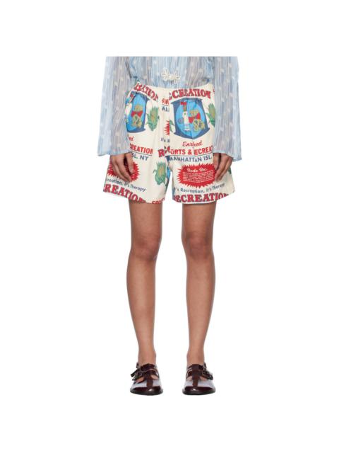 Off-White Enrichment Shorts