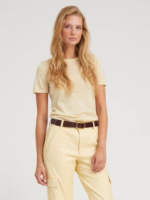 BUTTER ULTRA FINE CASHMERE TEE