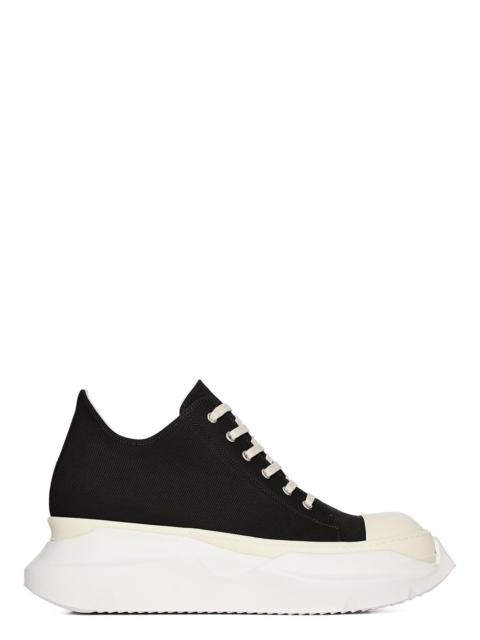 Black Hollywood Abstract Low Sneaks Sneakers