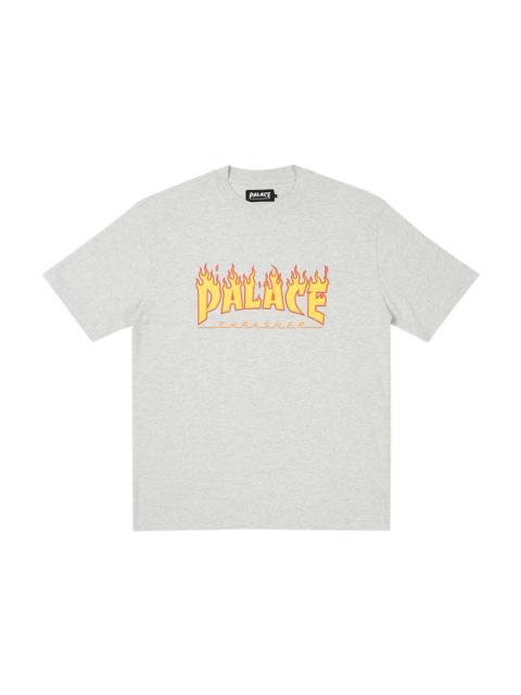 Palace x Thrasher T-shirt Grey Marl