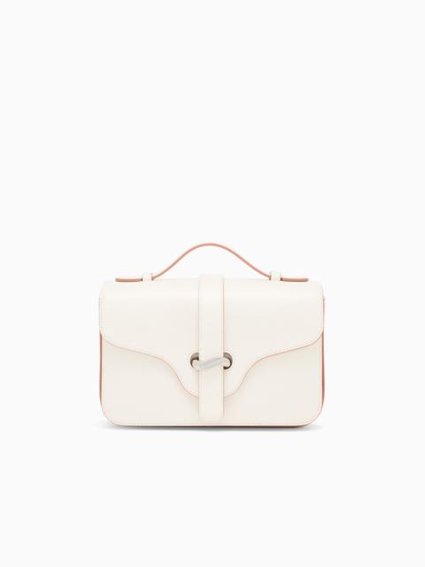 SMOOTH LEATHER SHOULDER BAG