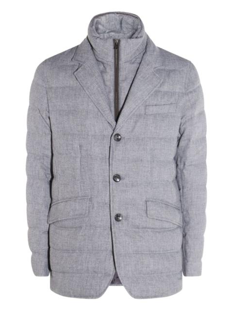 padded panelled blazer