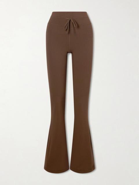 Groove Nulu Super-high-rise Flared Pant