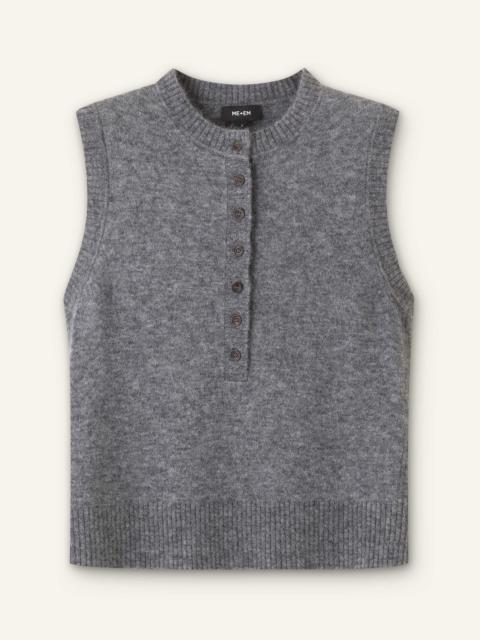 Henley Knit Vest