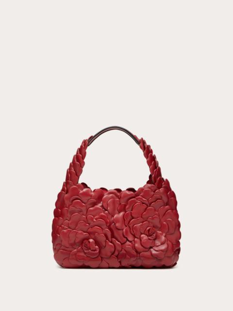 SMALL VALENTINO GARAVANI 03 ROSE EDITION ATELIER HOBO BAG