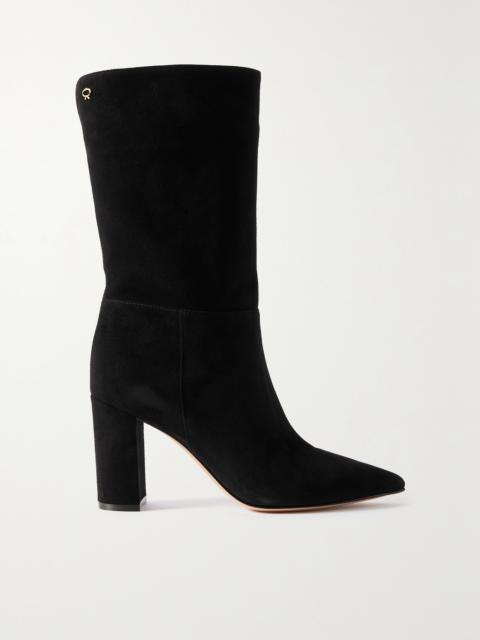 Piper 85 Suede Ankle Boots