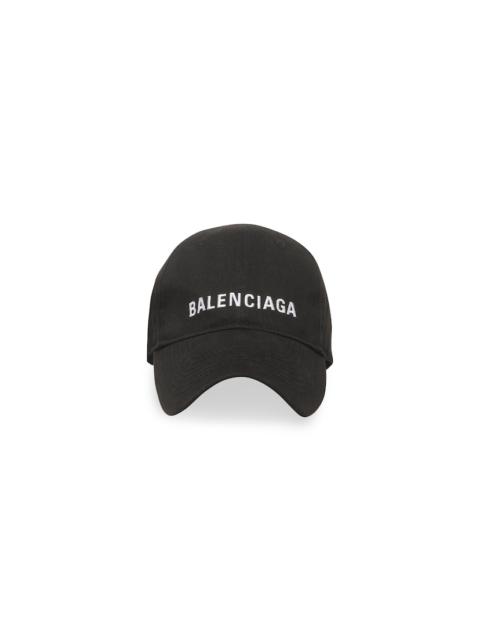 Balenciaga Cap in Black/white