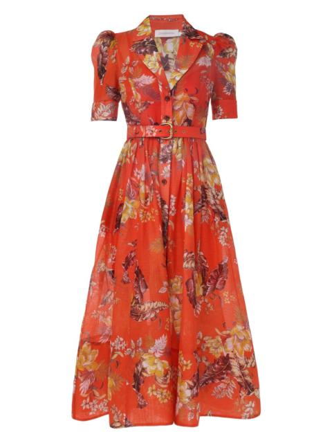 MATCHMAKER MIDI SHIRT DRESS