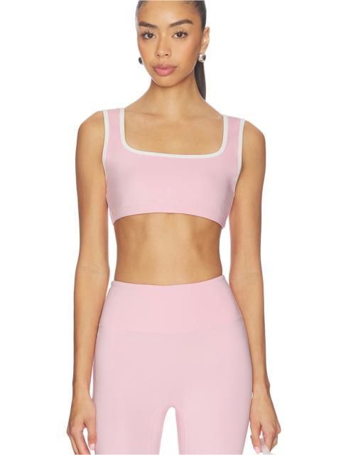 Recycled Contrast Staple Sports Bra