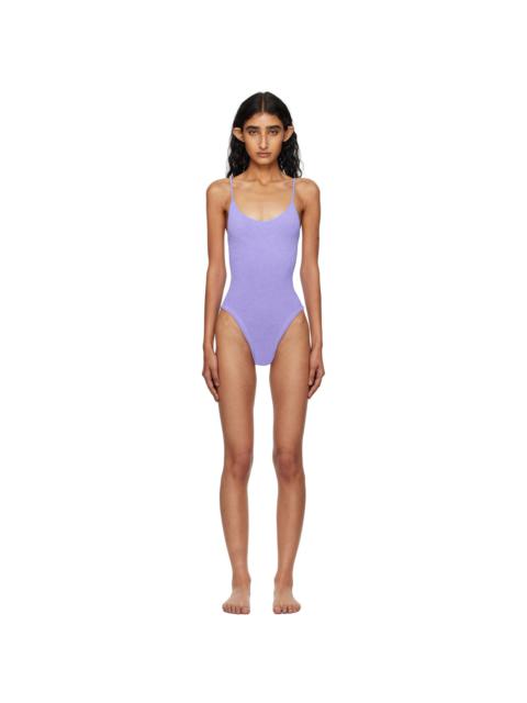 Purple Pamela Swimsuit
