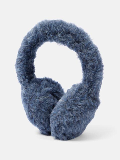 Muffy teddy earmuffs