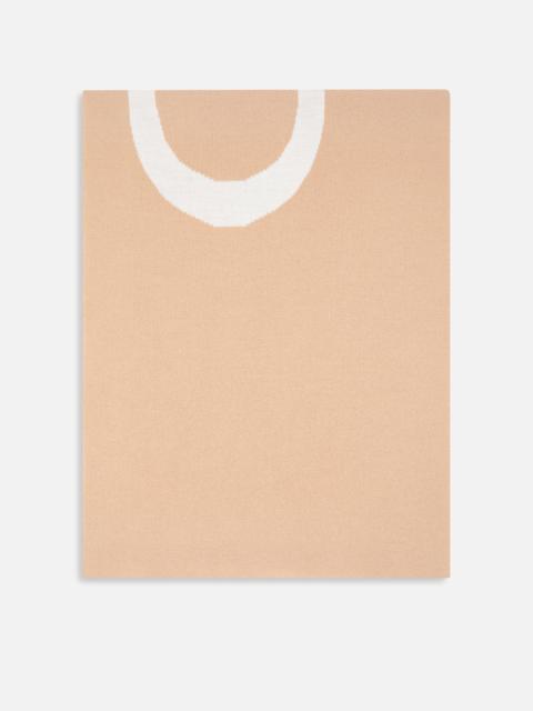 SCARF WITH PINKO LETTERING LOGO