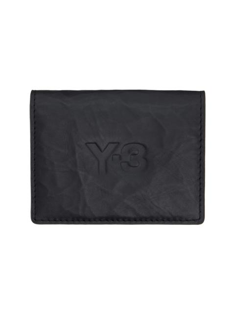 Black Leather Card Holder