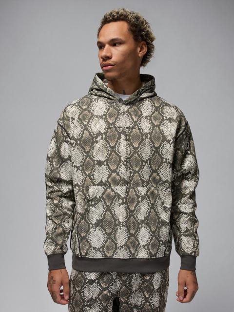 Jordan Sport Hoop Fleece Men's Dri-FIT Printed Pullover Hoodie