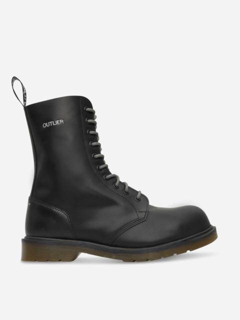 Slam Jam 1490 'OUTLIER' Steel Toe Boots Black