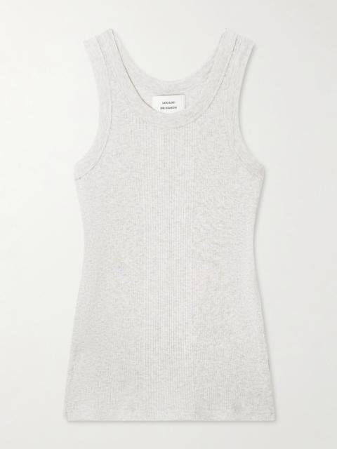 Limba Ribbed Cotton-jersey Tank