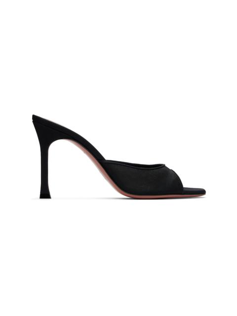 Black Alexa Mesh Slipper 95 Heeled Sandals