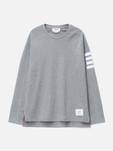 COTTON 4-BAR STRIPED T-SHIRT