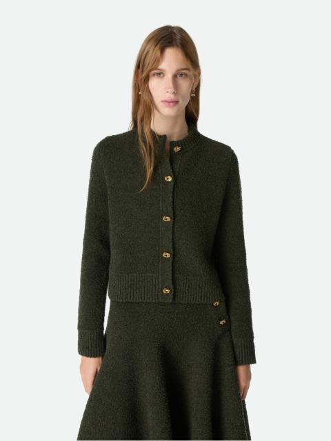 Wool Bouclé Cardigan