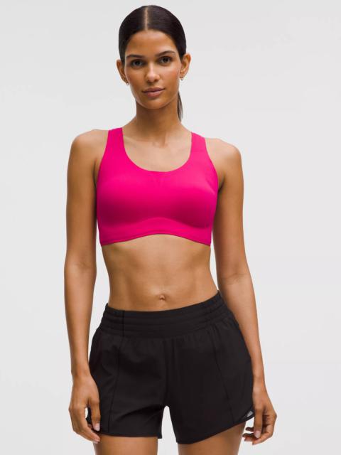 lululemon Go Further Bra with Support Code Technology *High Impact, C/D Cup