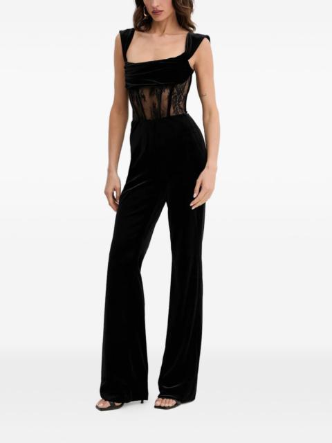 Leni velvet jumpsuit