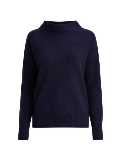 funnel-neck sweater
