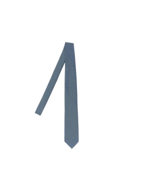 patterned-jacquard tie