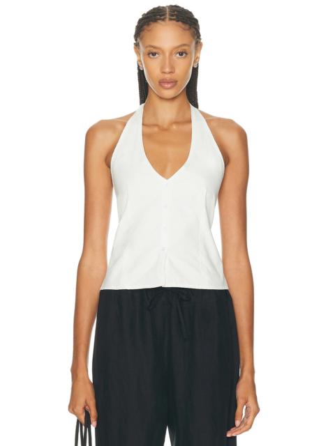 Waist Halter Top