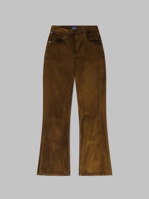 Kimberly Patch Pocket Flare Velvet
In Golden