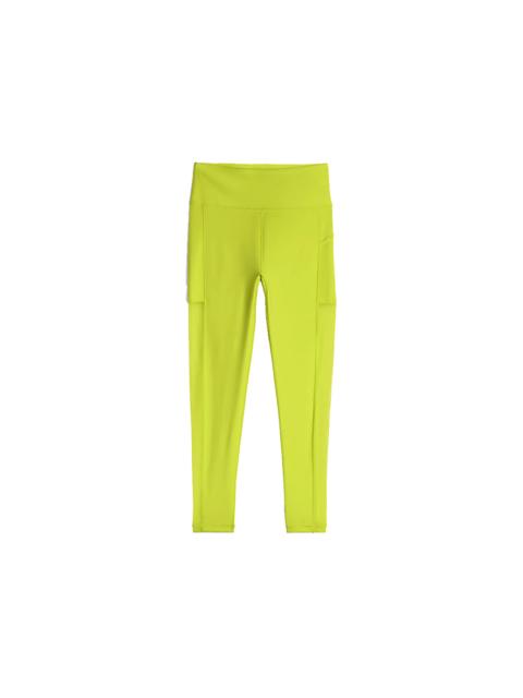 adidas Ivy Park x Peloton Power Tights Shock Lime/Focus Olive