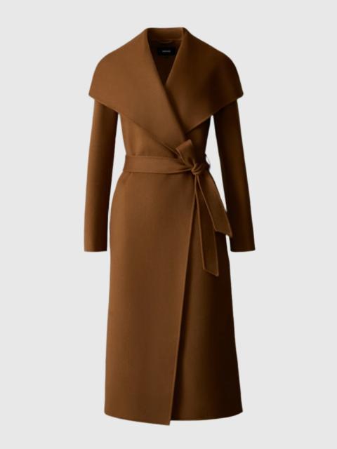 MAI-CN Double-face wool wrap coat