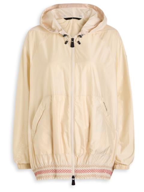 Moncler Samedans Smocked Shell Jacket