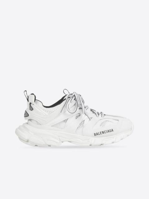 Women's Track Sneaker in White