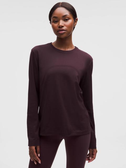 Swiftly Relaxed Long-Sleeve Shirt *Updated Fit